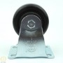 Globe 75 Plate, Conductive rubber caster
