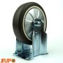 SUPO 125 Plate, Brown TPR caster
