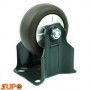 SUPO 100x38 Plate, Brown TPR caster