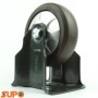 SUPO 150 Plate, Brown TPR caster