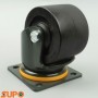SUPO 100 Low profile Extra heavy duty, PA caster