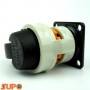 SUPO 40 Plate, Height adjustable caster