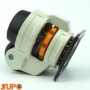 SUPO 40 Plate, Height adjustable caster