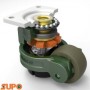 SUPO 50 Plate, Height adjustable caster