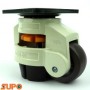 SUPO 50 Plate, Height adjustable caster