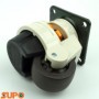 SUPO 65 Plate, Height adjustable caster