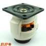 SUPO 65 Plate, Height adjustable caster