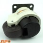 SUPO 75 Plate, Height adjustable caster