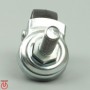 Phong Thanh 50 Threaded stem, Solid rubber caster