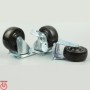 Phong Thanh 65 Plate, Solid rubber caster