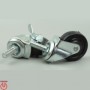 Phong Thanh 65 Threaded stem, Solid rubber caster