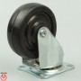 Phong Thanh 75 Plate, Solid rubber caster