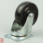 Phong Thanh 75 Plate, Solid rubber caster