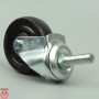 Phong Thanh 75 Threaded stem, Solid rubber caster