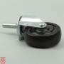 Phong Thanh 75 Threaded stem, Solid rubber caster