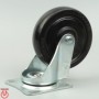 Phong Thanh 100 Plate, Solid rubber caster