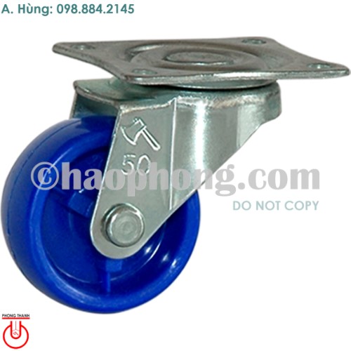 Phong Thanh 65 Plate, PP caster