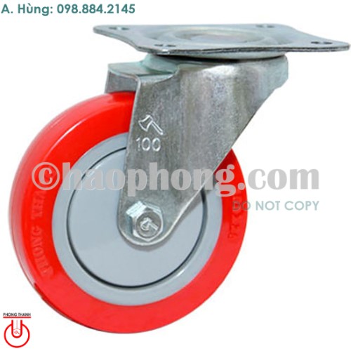 Phong Thanh 100 Plate, TPU caster