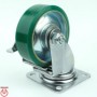 Phong Thanh L100 Plate, Steel core PU caster