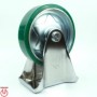 Phong Thanh L150 Plate, Steel core PU caster