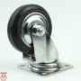 Phong Thanh L100 Plate, Cast-iron core rubber caster