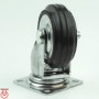 Phong Thanh L100 Plate, Cast-iron core rubber caster