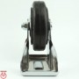 Phong Thanh L130 Plate, Cast-iron core rubber caster