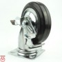 Phong Thanh L150 Plate, Cast-iron core rubber caster