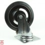 Phong Thanh L200 Plate, Cast-iron core rubber caster