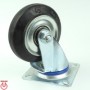 Phong Thanh R100 Plate, Steel core rubber caster