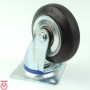 Phong Thanh R100 Plate, Steel core rubber caster