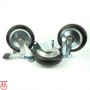 Phong Thanh R150 Plate, Steel core rubber caster