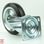 Phong Thanh R150 Plate, Steel core rubber caster