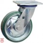 Phong Thanh M130 Plate, Steel core PU caster