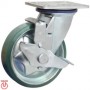 Phong Thanh M150 Plate, Steel core PU caster