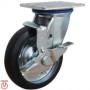 Phong Thanh M100 Plate, Steel core Rubber caster