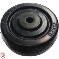 Phong Thanh 75 Solid rubber wheel