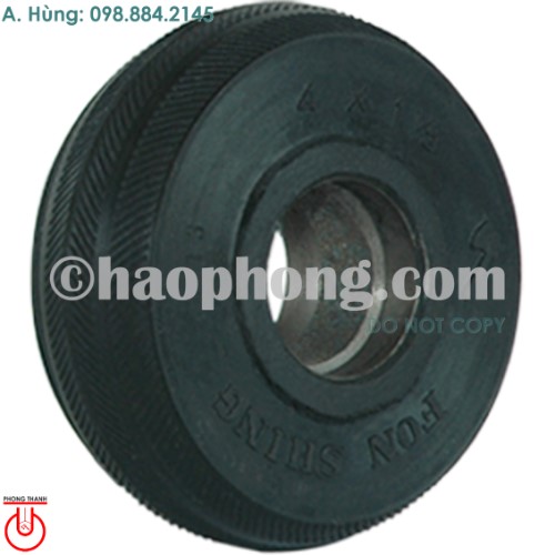 Phong Thanh 100x38 Steel core Rubber wheel