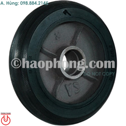 Phong Thanh 8x2 Cast-iron core Rubber wheel