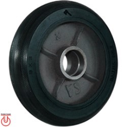 Phong Thanh 8x2 Cast-iron core Rubber wheel