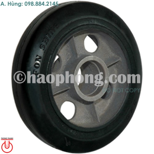 Phong Thanh 8x3 Cast-iron core Rubber wheel