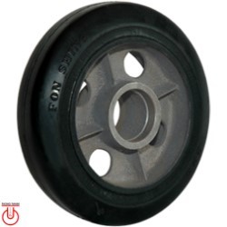 Phong Thanh 8x3 Cast-iron core Rubber wheel