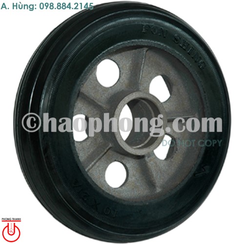 Phong Thanh 10x2½ Cast-iron core Rubber wheel