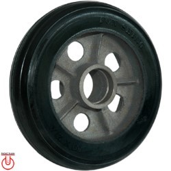 Phong Thanh 10x2½ Cast-iron core Rubber wheel