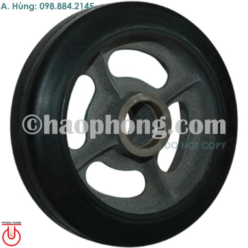 Phong Thanh 10x3 Cast-iron core Rubber wheel