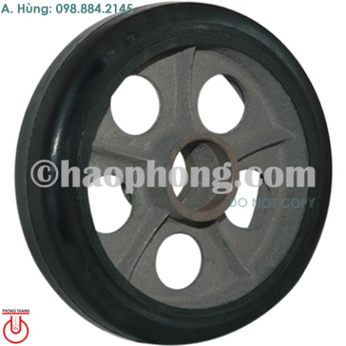 Phong Thanh 12x3 Cast-iron core Rubber wheel