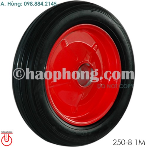 Phong Thanh 250-8 Steel rims Rubber wheel