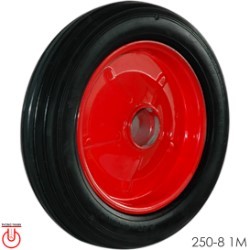 Phong Thanh 250-8 Steel rims Rubber wheel
