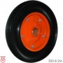 Phong Thanh 300-8 Steel rims Rubber wheel