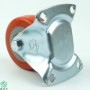 Gia Cuong 50 Plate, Red TPU caster